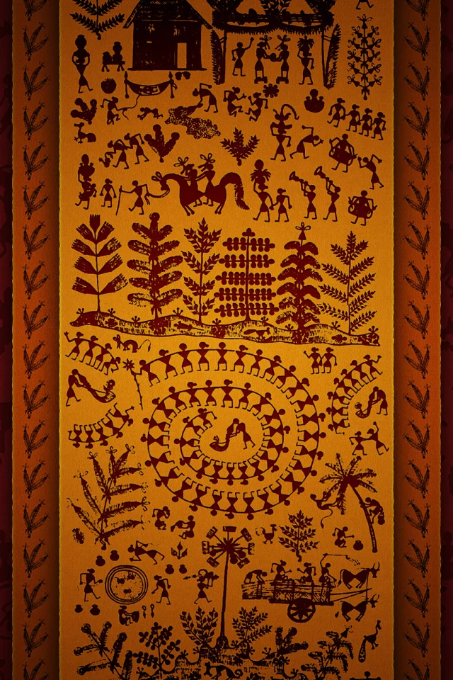 yellow, people, red