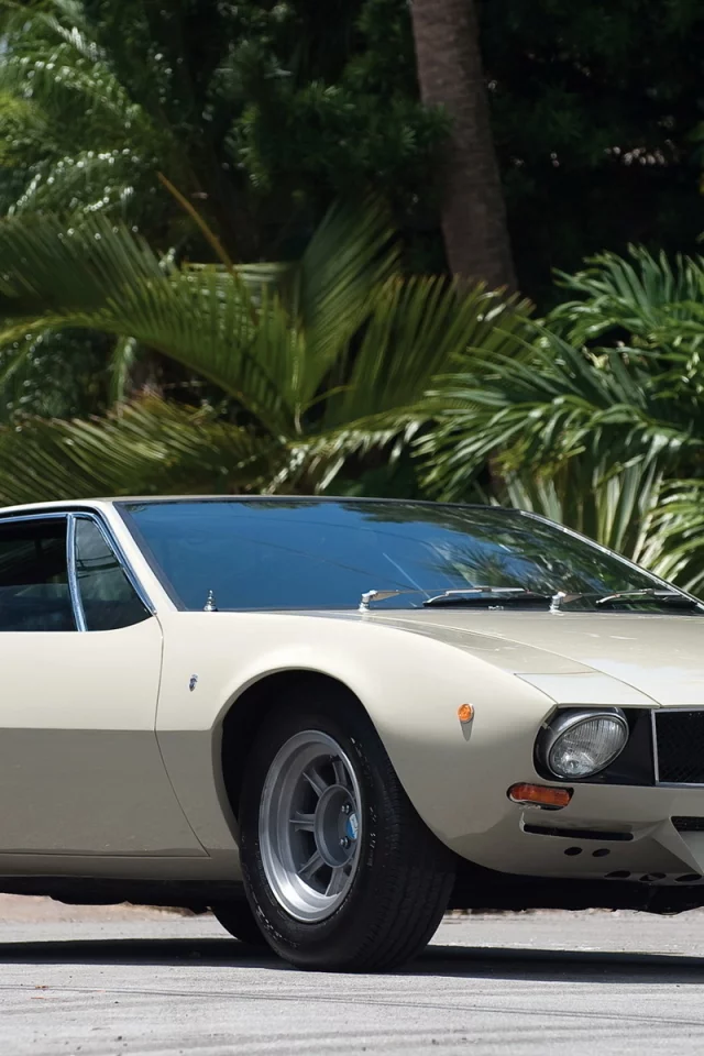 1967 De Tomaso Mangusta