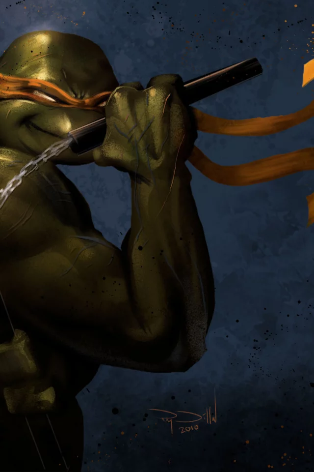 tmnt, michelangelo, mikey