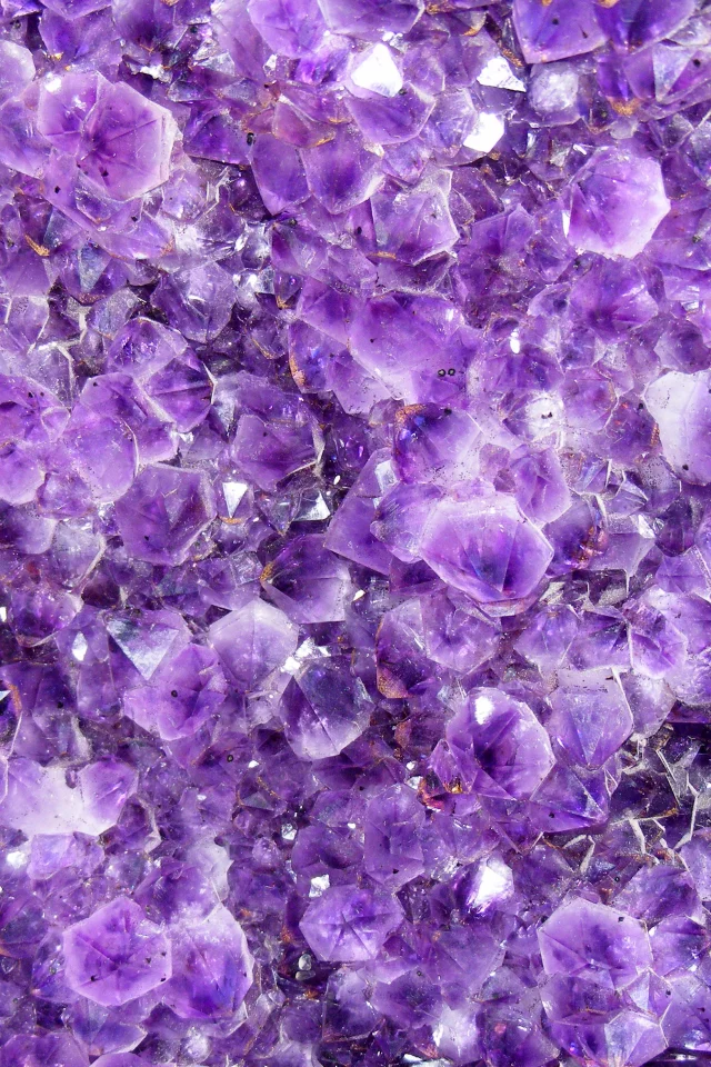 crystals, фиолетовый, кристалы