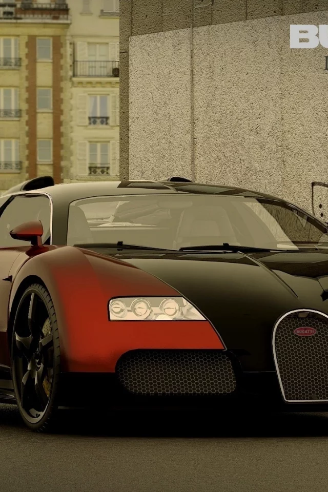 красота, veyron, мощь, суперкар, bugatti