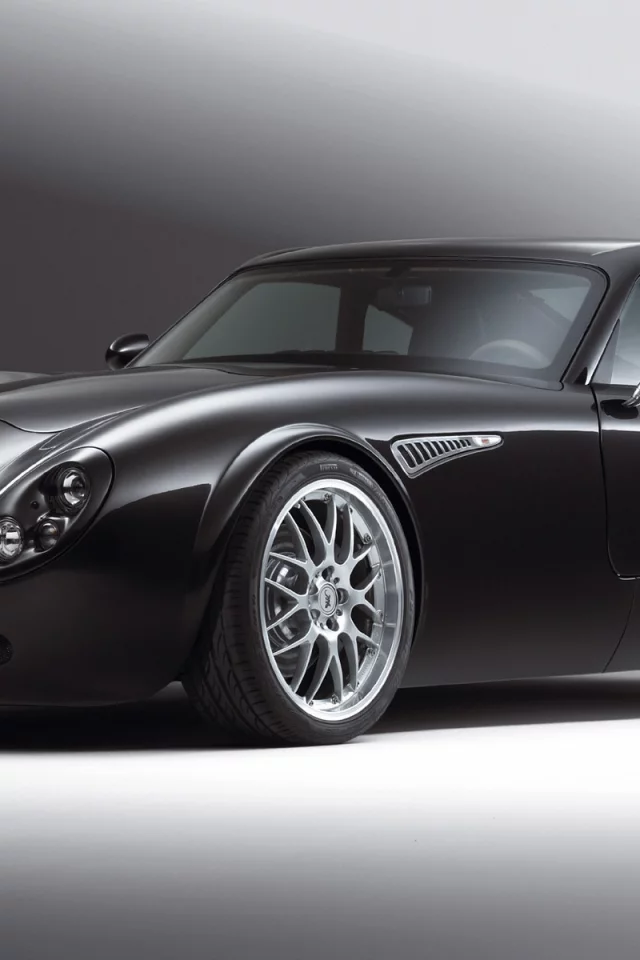 gt black, wiesmann, edition 2006