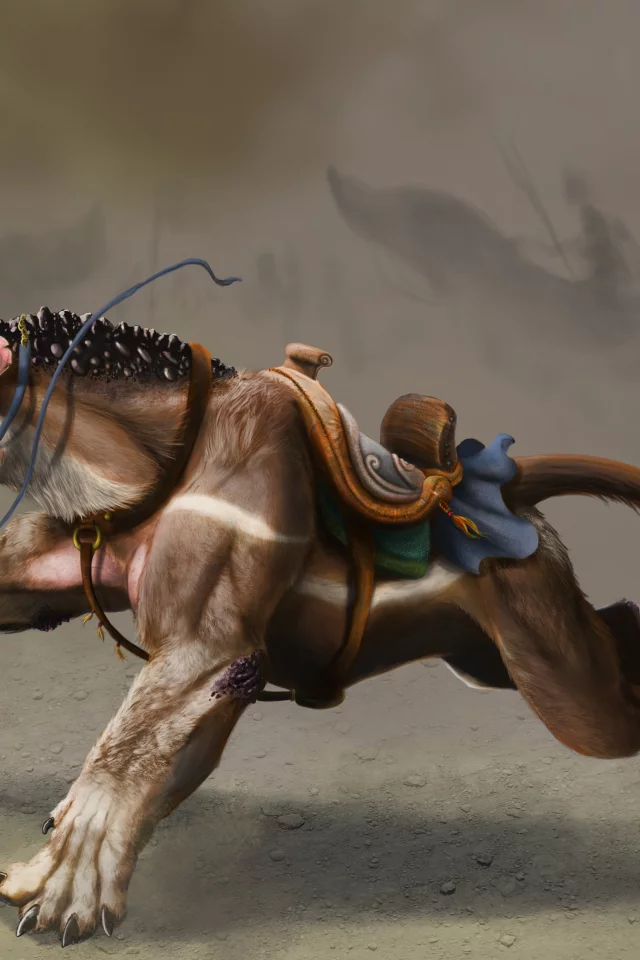 bantha, зверь, боевой