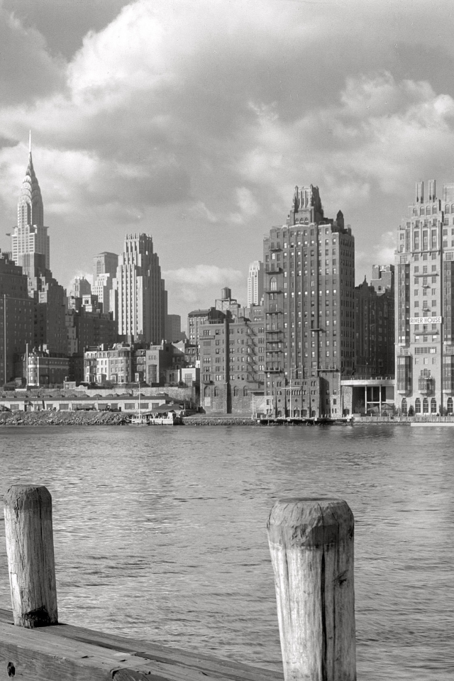 new york, river house, 1931