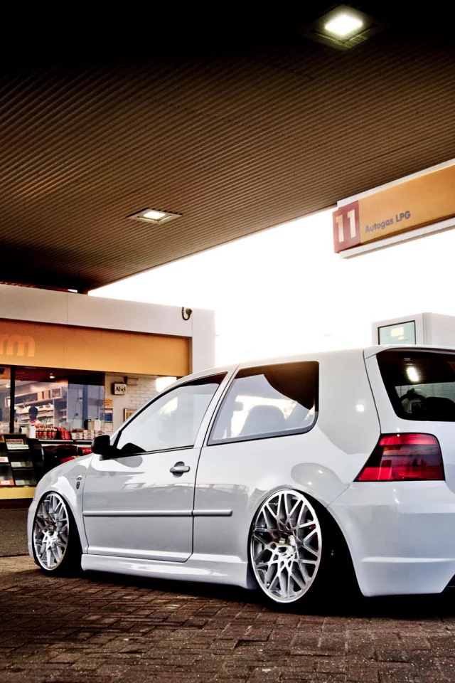 veedub, volkswagen, заправка, golf, rotiform