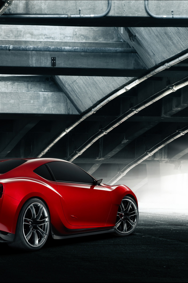 авто обои, scion, fr-s, рендеринг, тойота, toyota, concept, auto wallpapers, cars