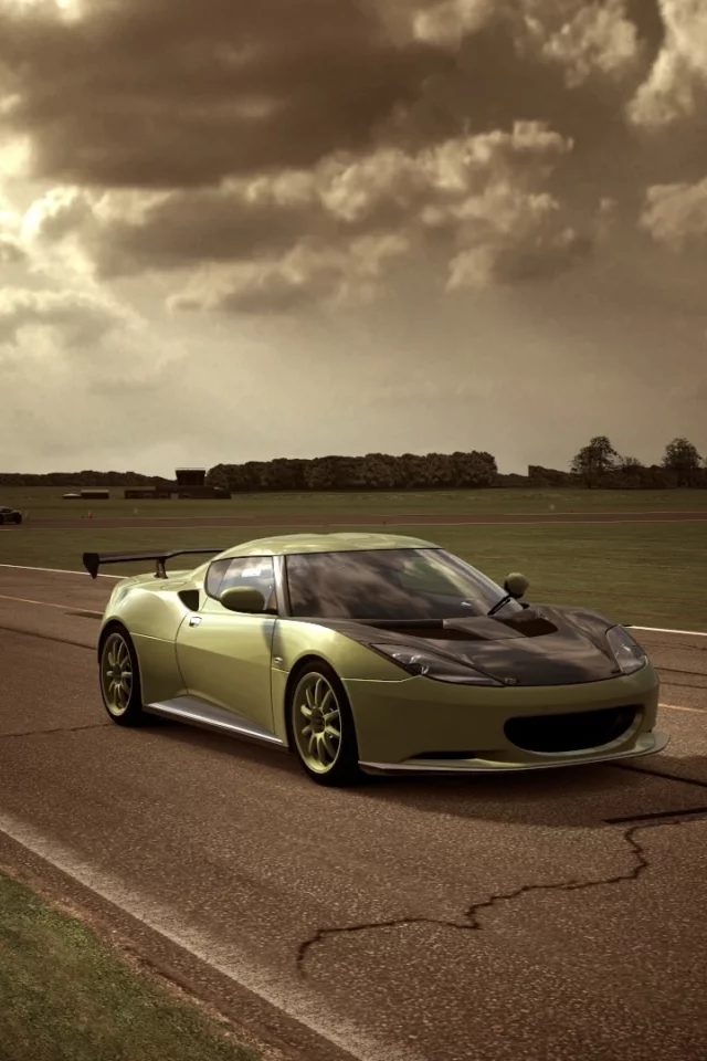 гонка, test track, gt5, lotus evora, top gear
