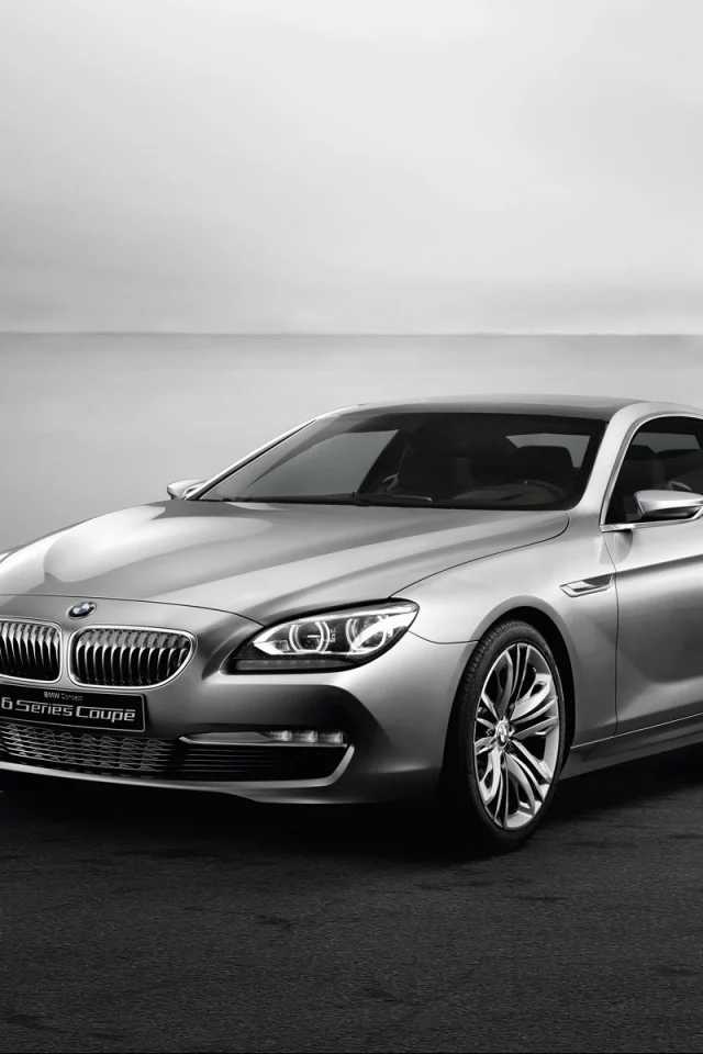 concept, bmw, coupe, 6-series