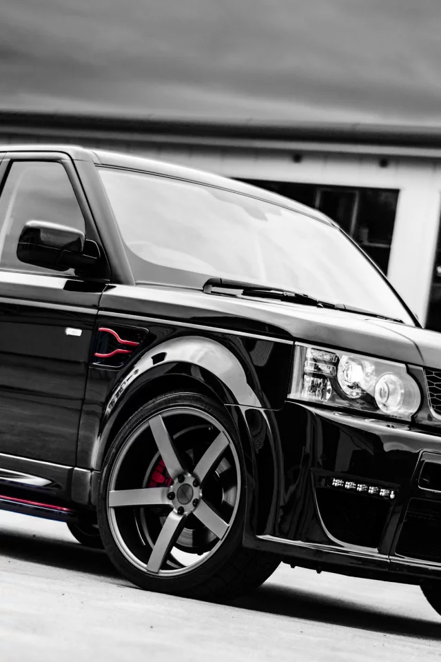 авто, машины, Range Rover