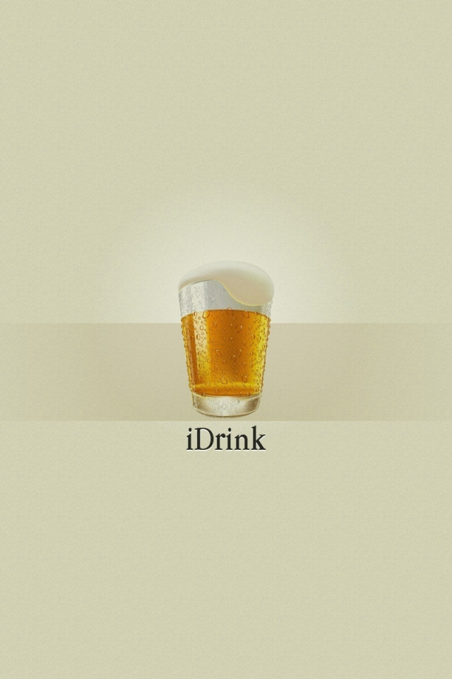 1920x1200, minimalism, drink, cup, минимализм, пиво, напиток, кружка, beer