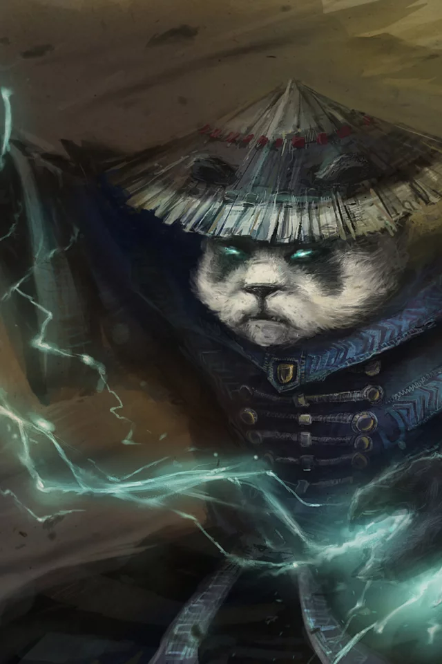 дота, dota, fury on, шторм, панда, defense of the ancients