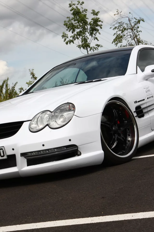 sl, amg, v8