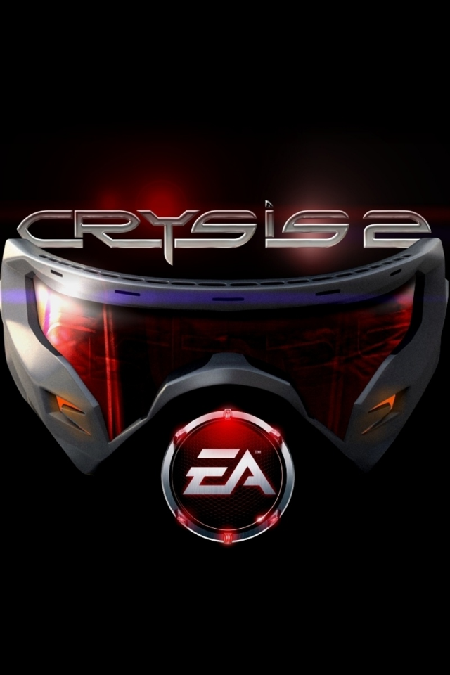 логотип, crysis, маска, 2