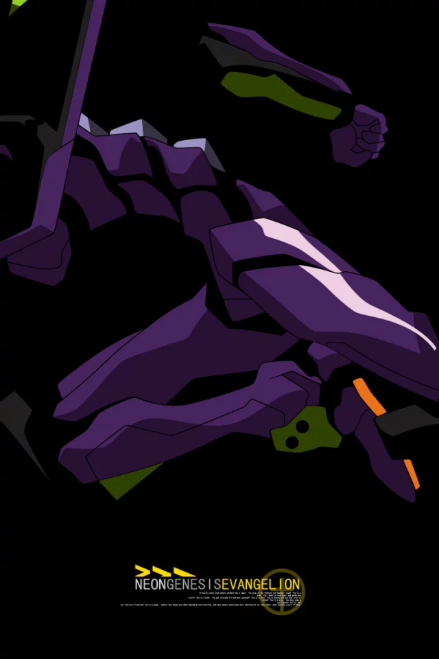 nge, neon genesis evangelion, eva-01