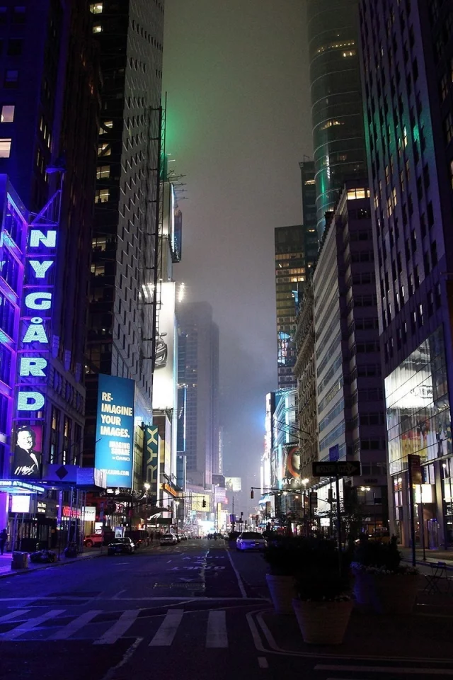nyc, new york, usa, ночь, нью-йорк, night