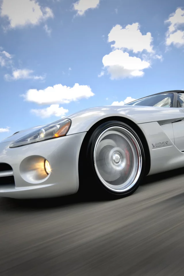srt10, dodge, суперкар, скорость, viper, roadster, вайпер, передок, додж, облака, родстер, срт10, недо