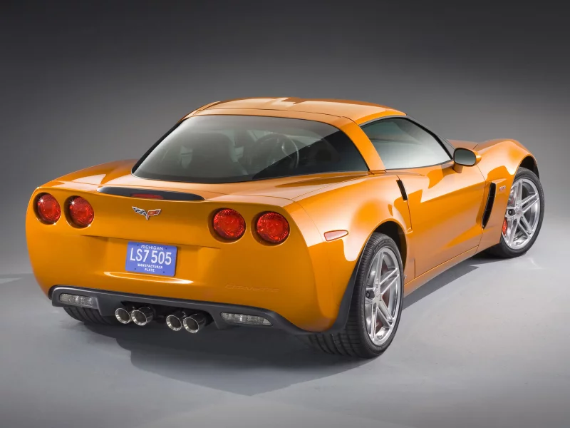 авто, машины, chevrolet corvette z06 2002