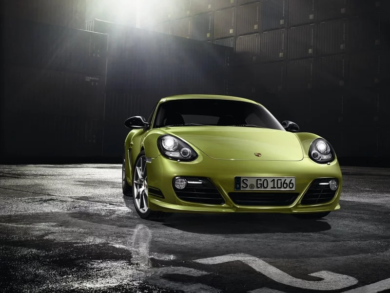 машины, widescreen, порш, cayman r, porsche