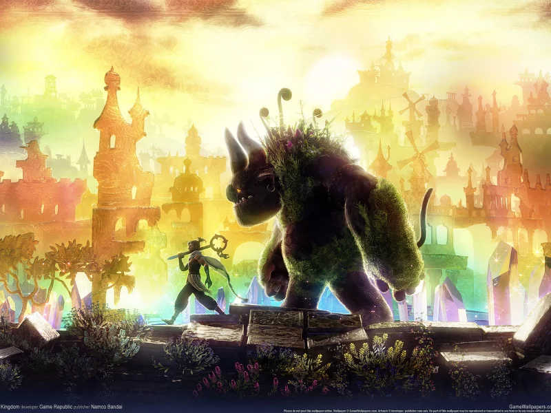 majin, kingdom, and, wallpaper, the, forsaken