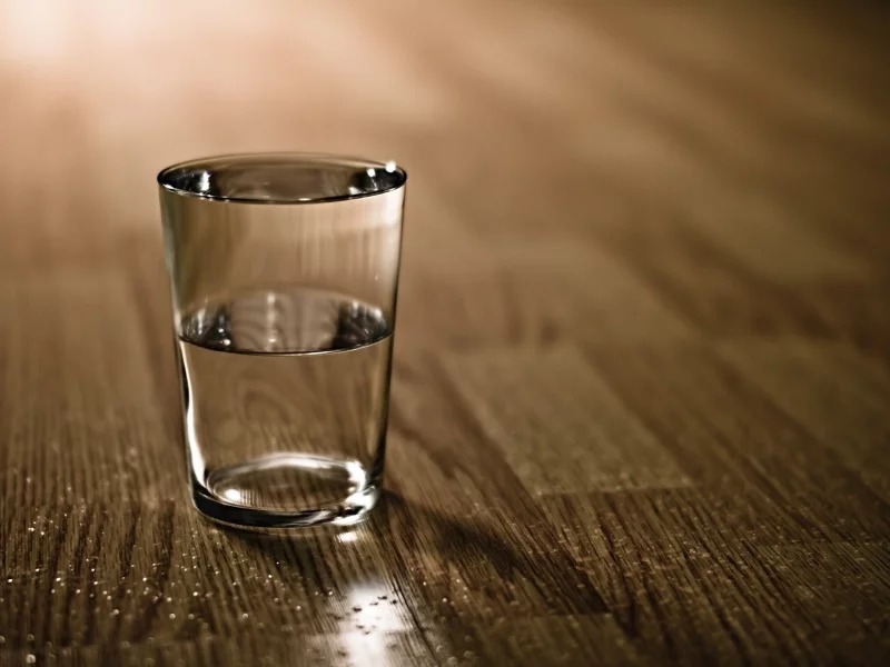 фон, капли, вода, стол, стакан, обои