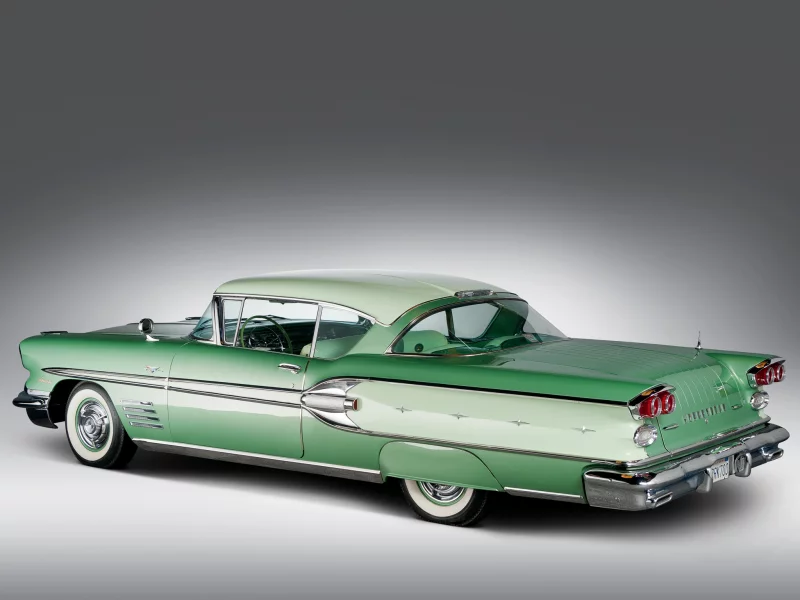 автомобили, pontiac bonneville, ретро