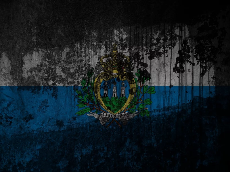 флаг, свобода, герб, сан-марино