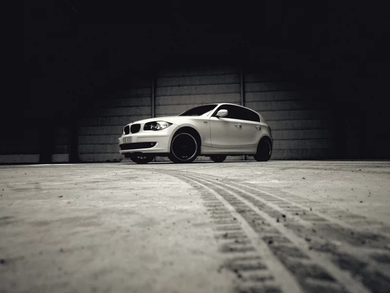 cars, cars, cars walls, сity, wallpapers auto, гараж, white, auto, фото, bmw 135, чб, desktop