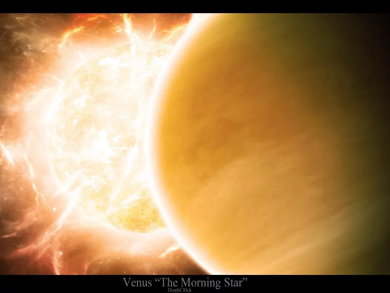 venus, венера, солнце, свет, звезды