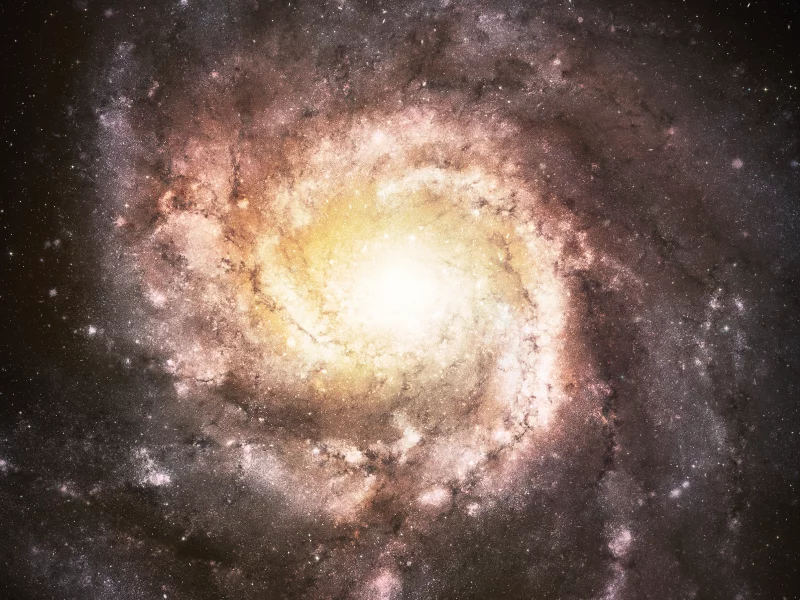 звезды, свет, galaxy, space, universe
