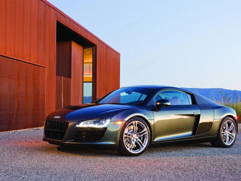 car, небо, машина, sky, 1920x1200, audi r8