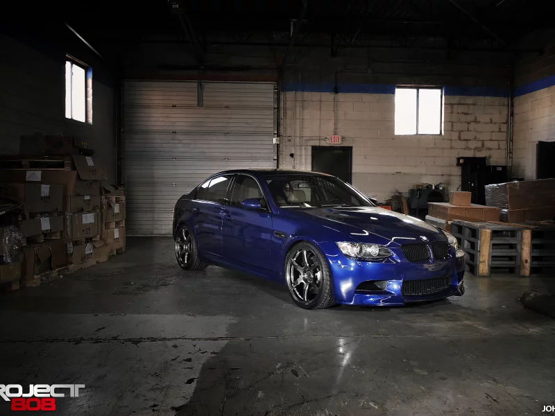 bmw, wheels, blue, m3, e90