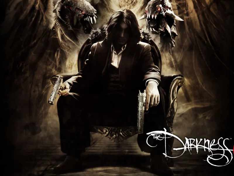 the darkness 2, тьма, оружие, чудища