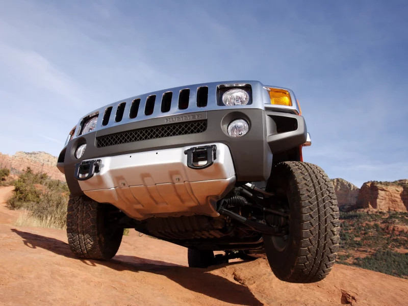 alpha, hummer, h3