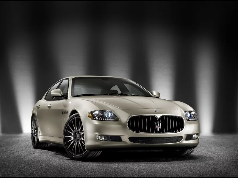 maserati, фары, мазерати