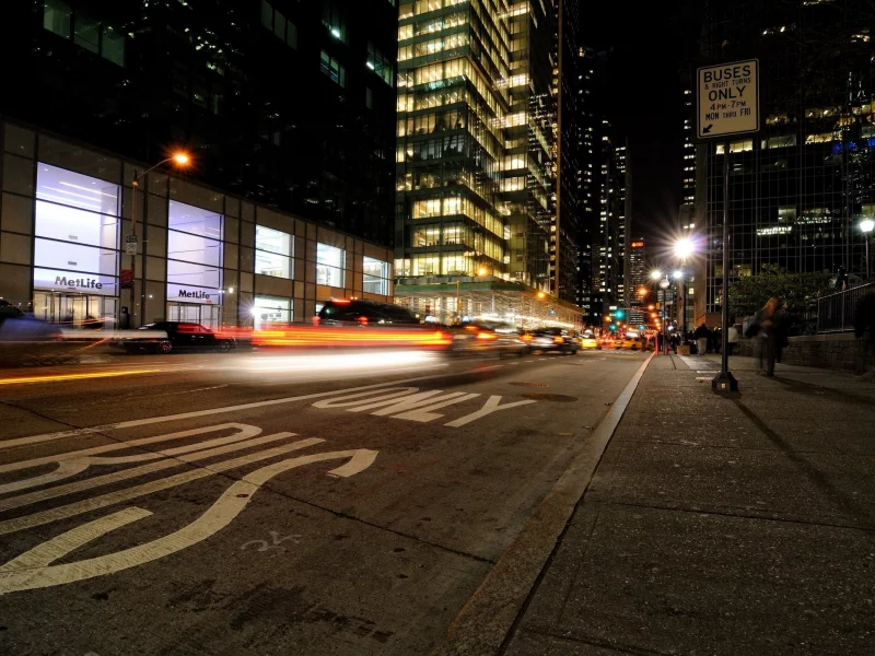 new york, ночь, night, nyc, нью-йорк