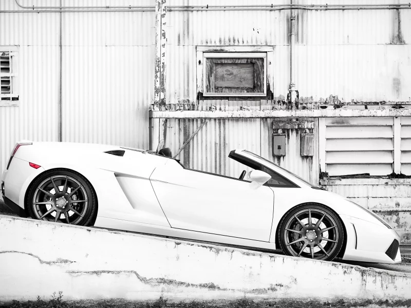 auto, гораж, lamborghini gallardo, cars