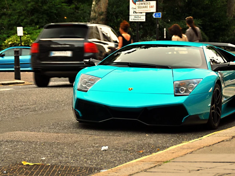 lamborghini, sv, lp640