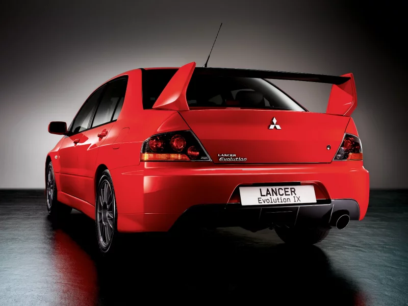mitsubishi, evolution9, lancer