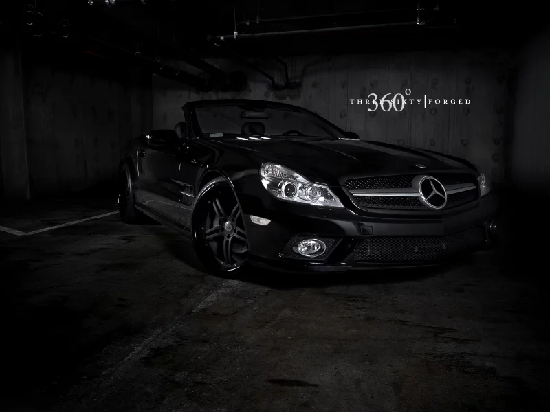 hq wallpaper, mercedes, sl 550, мерседес, обои высокого разрешения