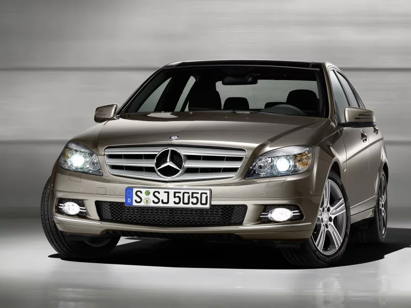 машины, c-class, мерседесы, авто, mercedes, обои
