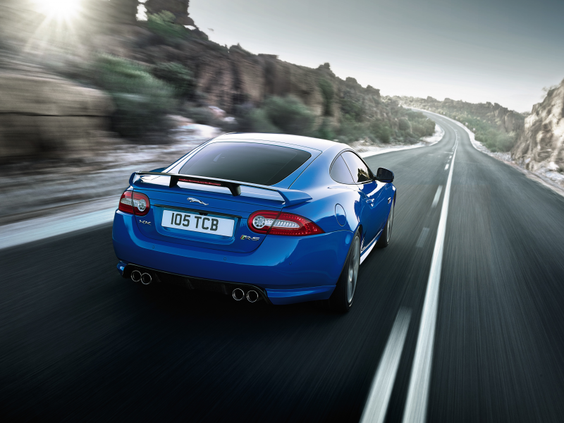 дорога, xkr-s, пейзаж, wallpaper, ягуар, обои, разметка, горы, машина, большой размер, авто, jaguar