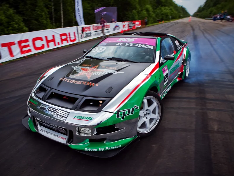 tuning, drift, 300zx, nissan