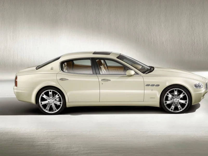 collezione, cento side, maserati