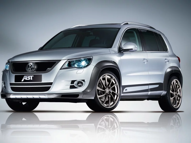tiguan, sportline, volkswagen, abt