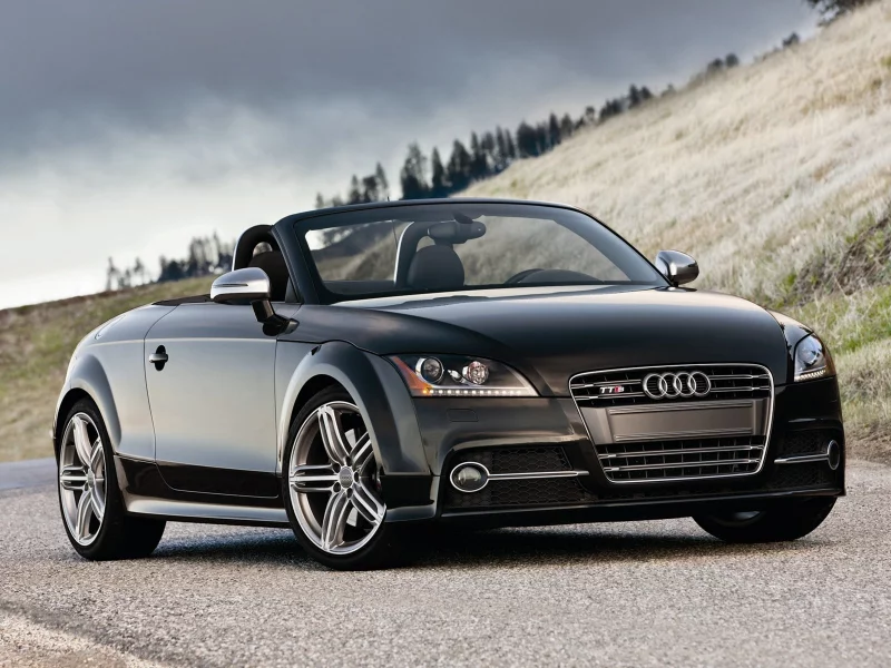 tts, audi, ауди, родстер, автомобиль, roadster