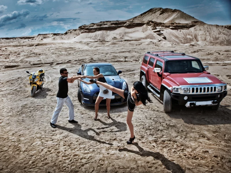 bmw, gtr, авто, nissan, девушки, пустыня, мото, фотосессия, парень, h3, драка, hummer, оружие