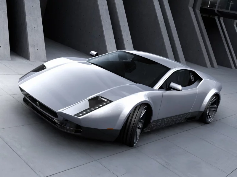 пантера, авто, panthera, supercar, концепт