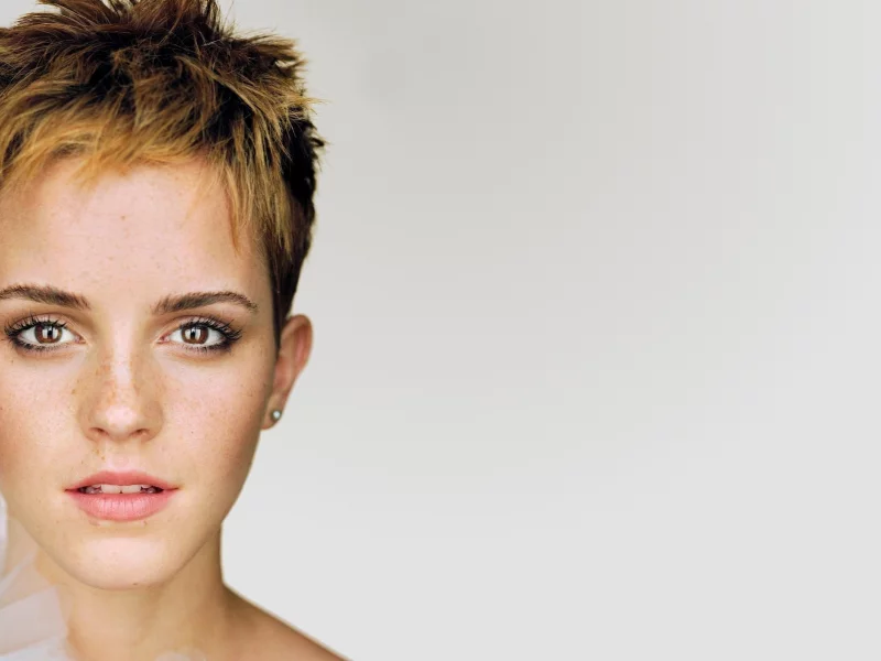 веснушки, emma watson, портрет