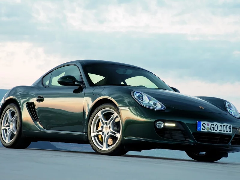 авто, porsche, cayman, обои, порш