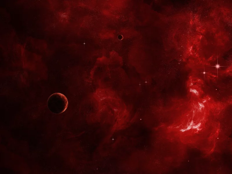звезды, планеты, свечение, nebula